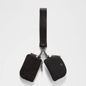 lululemon glitter wristlet